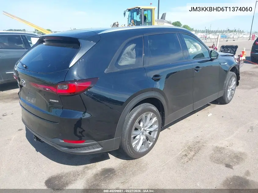 2026 Mazda Cx-90 3.3 Turbo Preferred VIN: JM3KKBHD6T1374060 Lot: 45209881