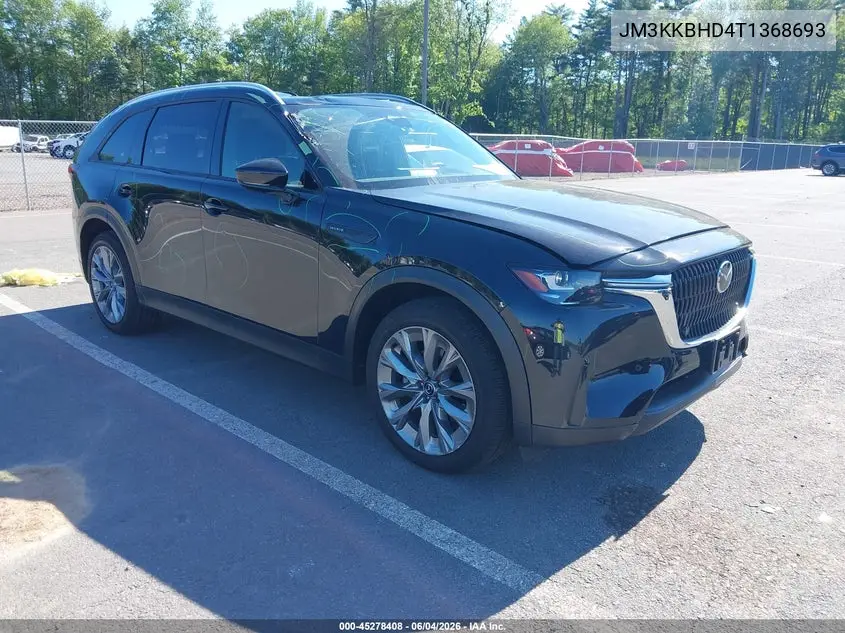 2026 Mazda Cx-90 3.3 Turbo Preferred VIN: JM3KKBHD4T1368693 Lot: 45278408