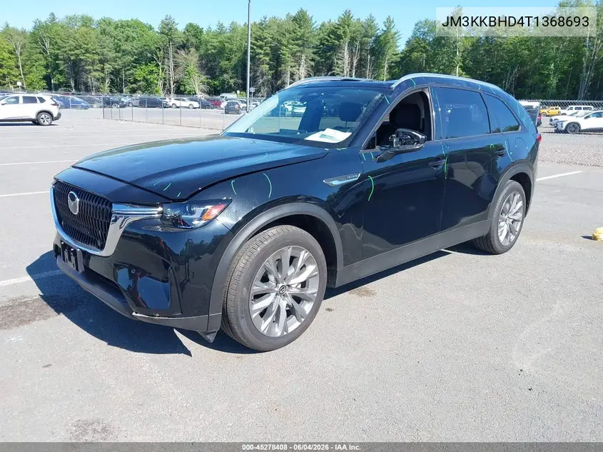 2026 Mazda Cx-90 3.3 Turbo Preferred VIN: JM3KKBHD4T1368693 Lot: 45278408