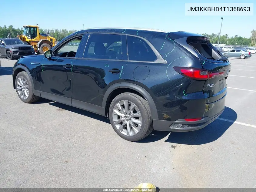 2026 Mazda Cx-90 3.3 Turbo Preferred VIN: JM3KKBHD4T1368693 Lot: 45278408