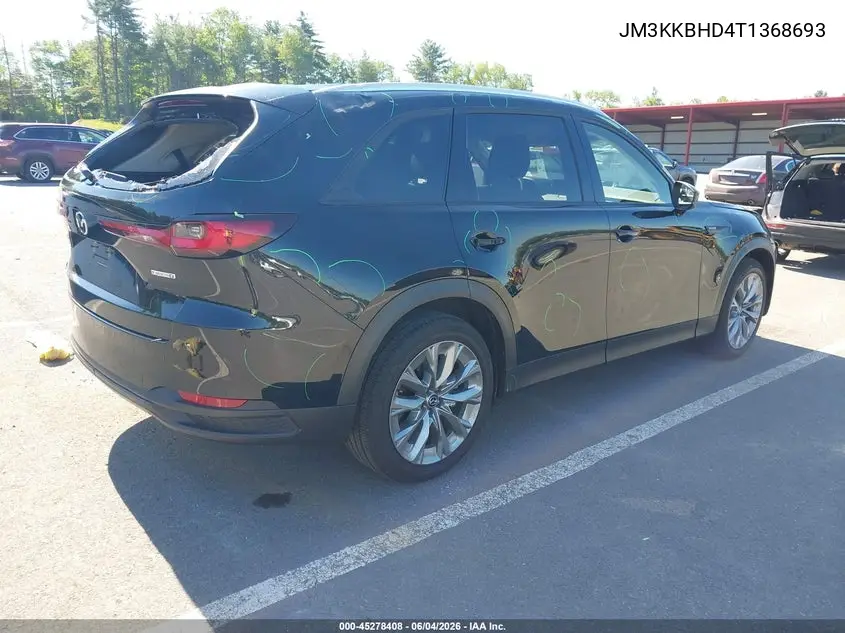 2026 Mazda Cx-90 3.3 Turbo Preferred VIN: JM3KKBHD4T1368693 Lot: 45278408