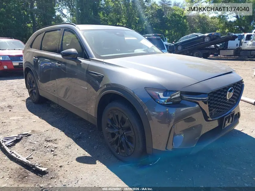 2026 Mazda Cx-90 Phev Premium Sport VIN: JM3KKCHA6T1374040 Lot: 45294561