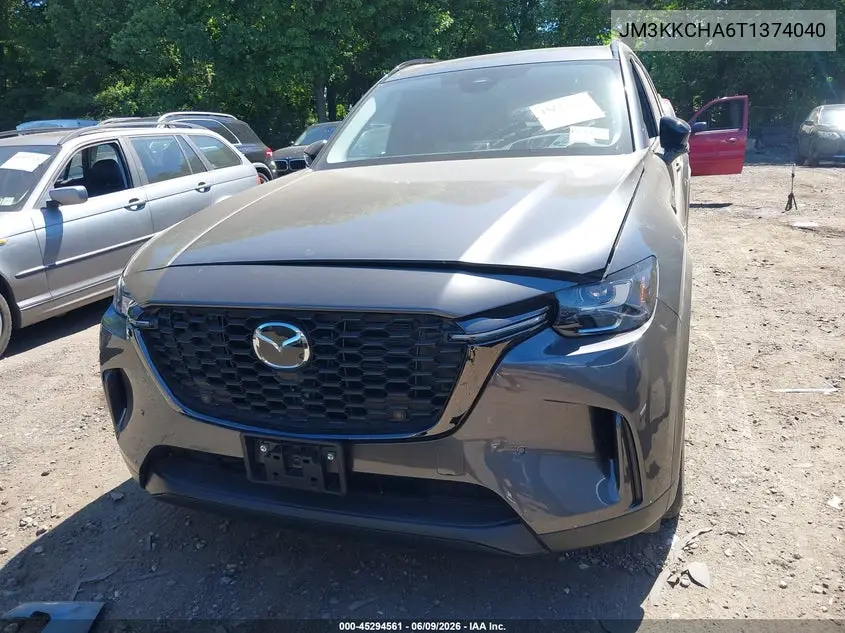 2026 Mazda Cx-90 Phev Premium Sport VIN: JM3KKCHA6T1374040 Lot: 45294561