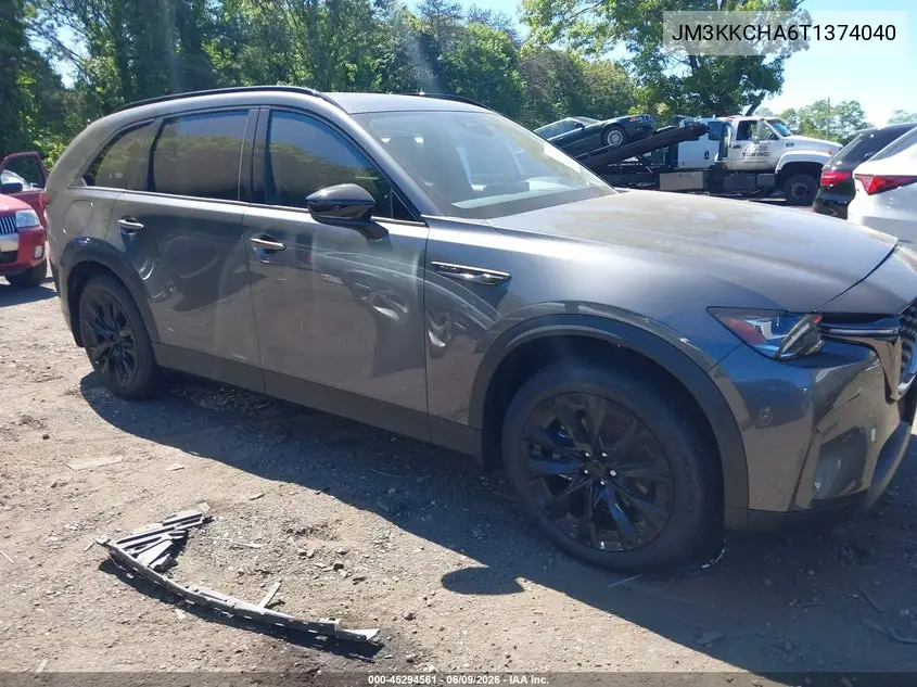 2026 Mazda Cx-90 Phev Premium Sport VIN: JM3KKCHA6T1374040 Lot: 45294561