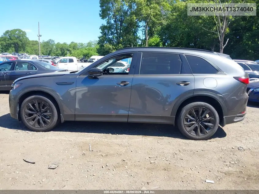 2026 Mazda Cx-90 Phev Premium Sport VIN: JM3KKCHA6T1374040 Lot: 45294561