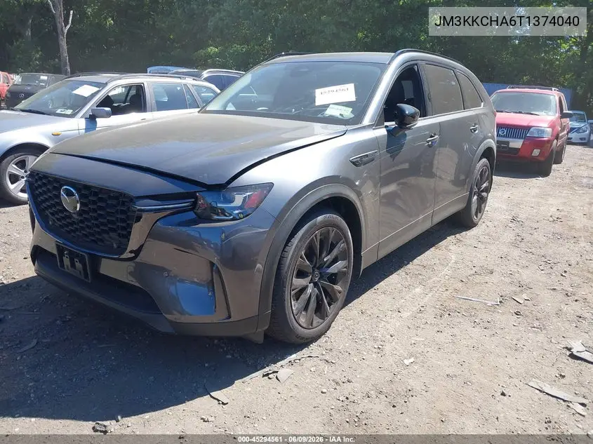2026 Mazda Cx-90 Phev Premium Sport VIN: JM3KKCHA6T1374040 Lot: 45294561