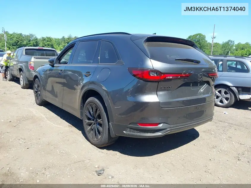 2026 Mazda Cx-90 Phev Premium Sport VIN: JM3KKCHA6T1374040 Lot: 45294561