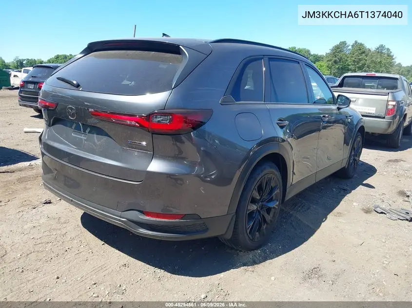 2026 Mazda Cx-90 Phev Premium Sport VIN: JM3KKCHA6T1374040 Lot: 45294561