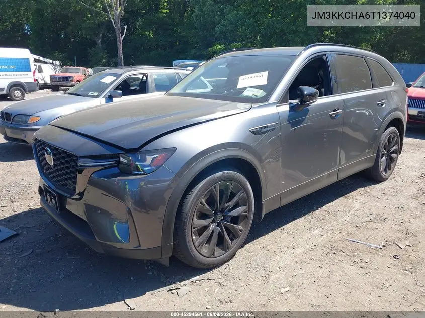 2026 Mazda Cx-90 Phev Premium Sport VIN: JM3KKCHA6T1374040 Lot: 45294561
