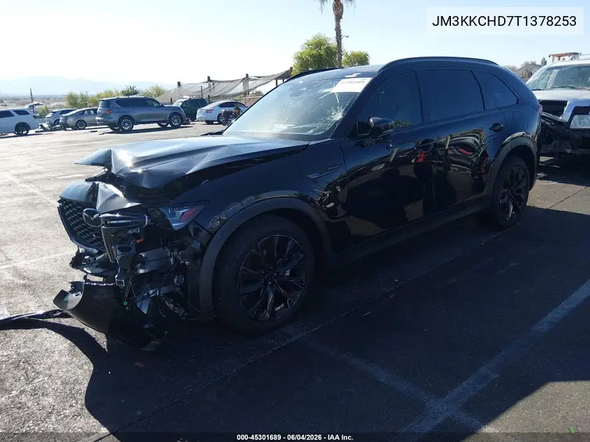 2026 Mazda Cx-90 3.3 Turbo Premium Sport VIN: JM3KKCHD7T1378253 Lot: 45301689