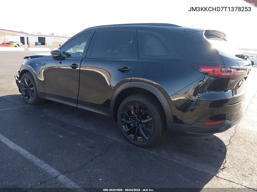 2026 Mazda Cx-90 3.3 Turbo Premium Sport VIN: JM3KKCHD7T1378253 Lot: 45301689