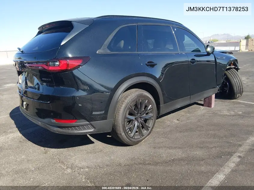 2026 Mazda Cx-90 3.3 Turbo Premium Sport VIN: JM3KKCHD7T1378253 Lot: 45301689