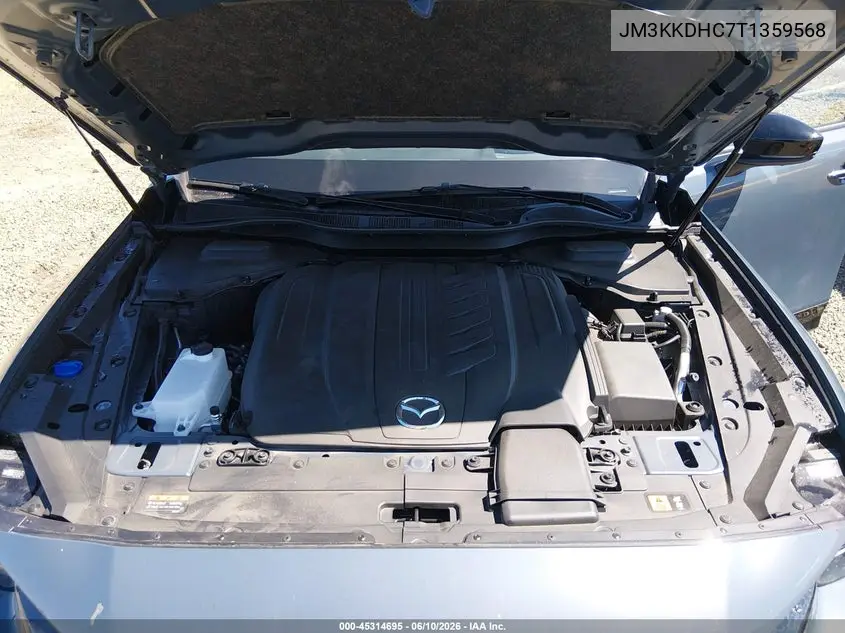 2026 Mazda Cx-90 3.3 Turbo S Premium Sport VIN: JM3KKDHC7T1359568 Lot: 45314695