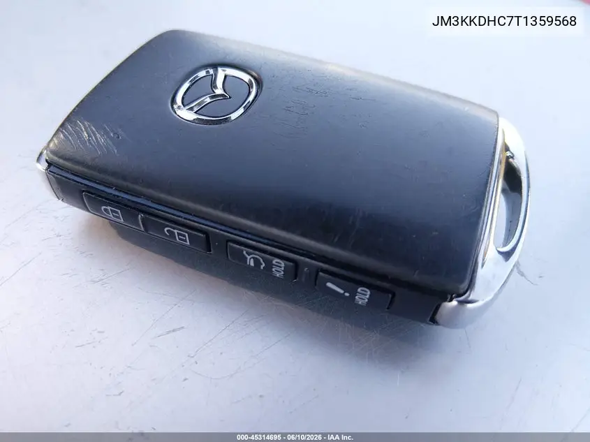 2026 Mazda Cx-90 3.3 Turbo S Premium Sport VIN: JM3KKDHC7T1359568 Lot: 45314695
