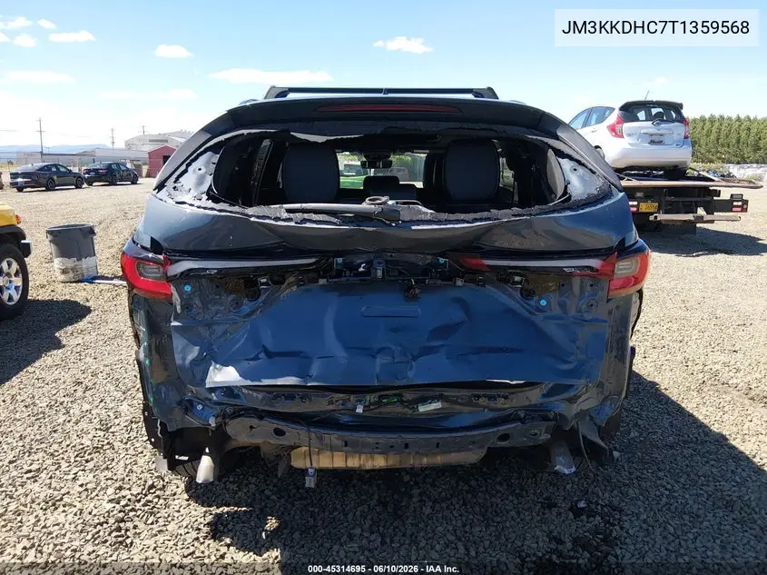 2026 Mazda Cx-90 3.3 Turbo S Premium Sport VIN: JM3KKDHC7T1359568 Lot: 45314695