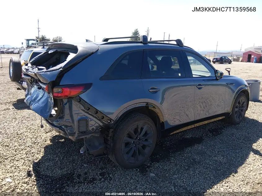 2026 Mazda Cx-90 3.3 Turbo S Premium Sport VIN: JM3KKDHC7T1359568 Lot: 45314695
