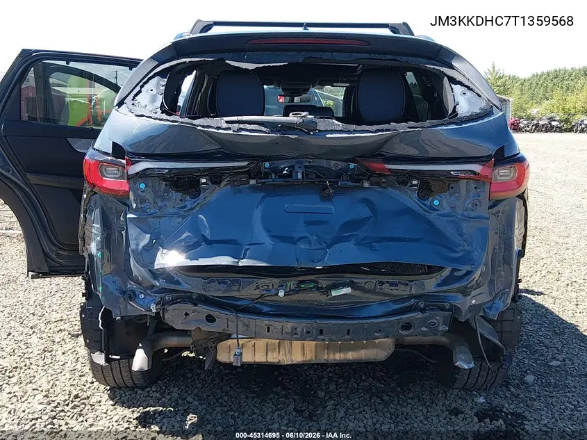2026 Mazda Cx-90 3.3 Turbo S Premium Sport VIN: JM3KKDHC7T1359568 Lot: 45314695