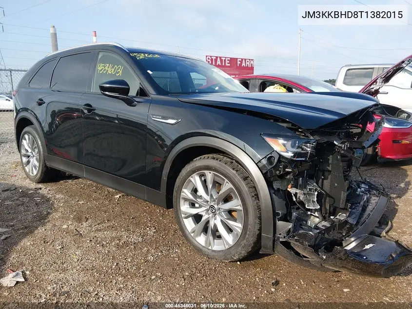 2026 Mazda Cx-90 3.3 Turbo Preferred VIN: JM3KKBHD8T1382015 Lot: 45346031