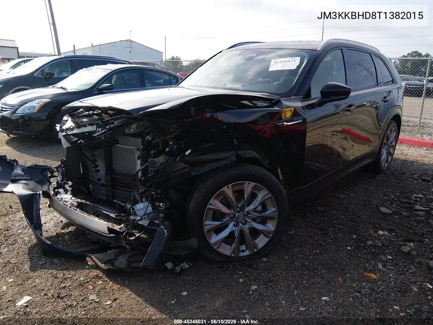 2026 Mazda Cx-90 3.3 Turbo Preferred VIN: JM3KKBHD8T1382015 Lot: 45346031