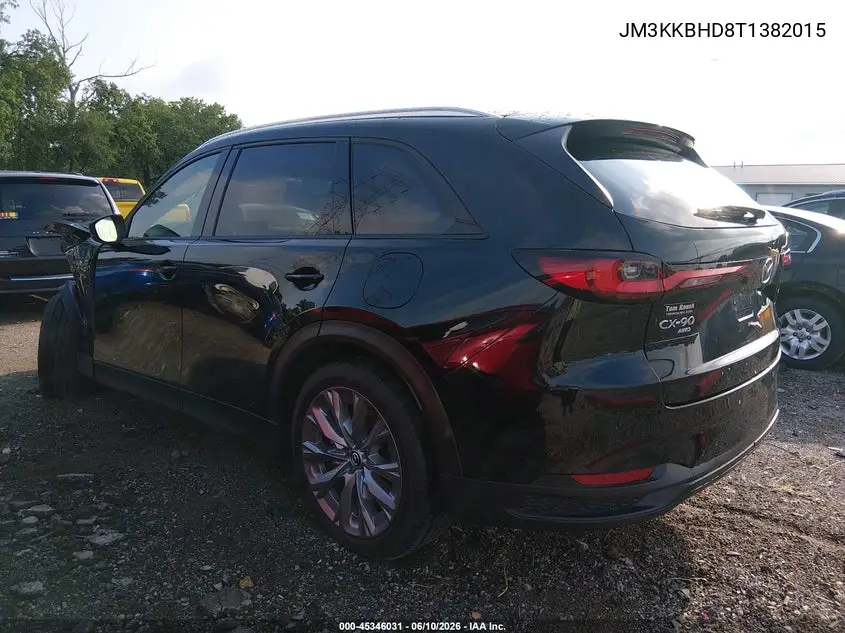 2026 Mazda Cx-90 3.3 Turbo Preferred VIN: JM3KKBHD8T1382015 Lot: 45346031