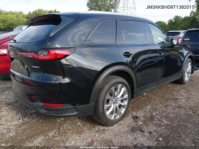 2026 Mazda Cx-90 3.3 Turbo Preferred VIN: JM3KKBHD8T1382015 Lot: 45346031