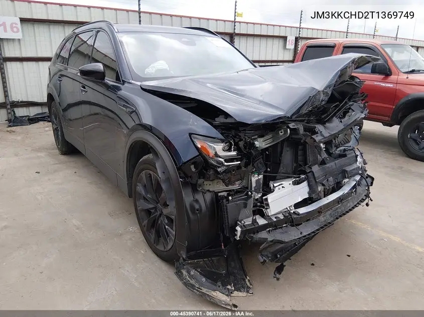 2026 Mazda Cx-90 3.3 Turbo Premium Sport VIN: JM3KKCHD2T1369749 Lot: 45390741
