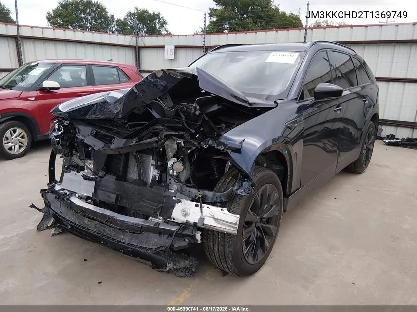 2026 Mazda Cx-90 3.3 Turbo Premium Sport VIN: JM3KKCHD2T1369749 Lot: 45390741