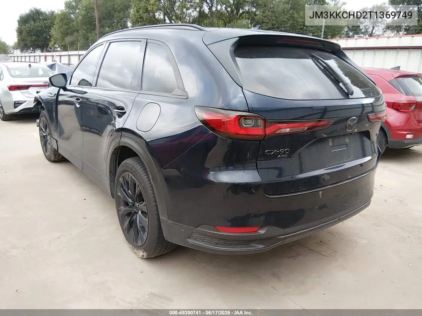 2026 Mazda Cx-90 3.3 Turbo Premium Sport VIN: JM3KKCHD2T1369749 Lot: 45390741
