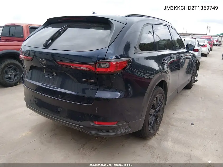 2026 Mazda Cx-90 3.3 Turbo Premium Sport VIN: JM3KKCHD2T1369749 Lot: 45390741