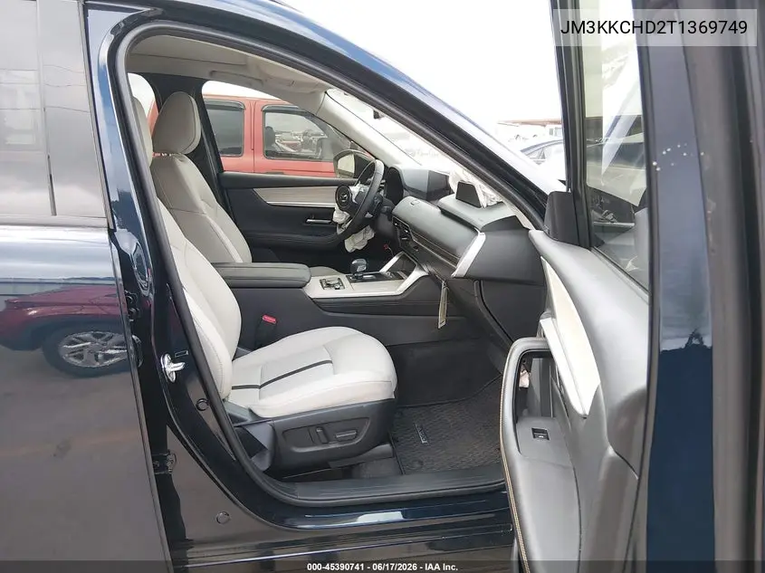 2026 Mazda Cx-90 3.3 Turbo Premium Sport VIN: JM3KKCHD2T1369749 Lot: 45390741