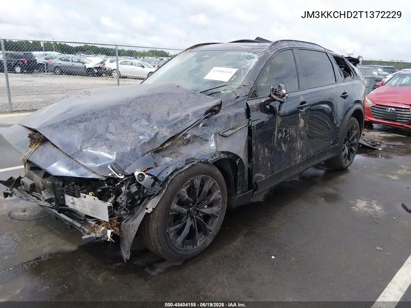 2026 Mazda Cx-90 3.3 Turbo Premium Sport VIN: JM3KKCHD2T1372229 Lot: 45404155