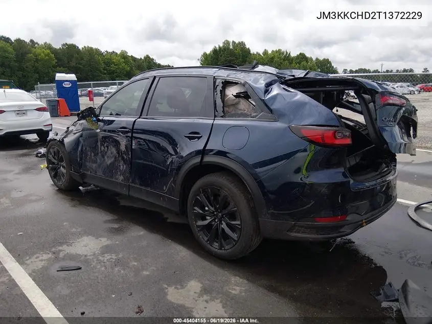 2026 Mazda Cx-90 3.3 Turbo Premium Sport VIN: JM3KKCHD2T1372229 Lot: 45404155