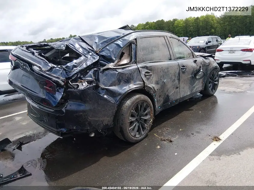 2026 Mazda Cx-90 3.3 Turbo Premium Sport VIN: JM3KKCHD2T1372229 Lot: 45404155