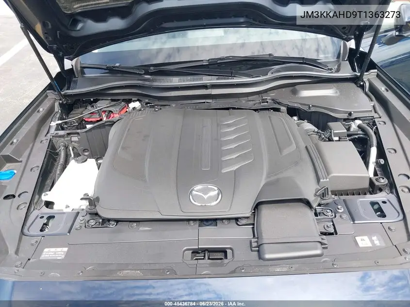 2026 Mazda Cx-90 3.3 Turbo Select VIN: JM3KKAHD9T1363273 Lot: 45436784