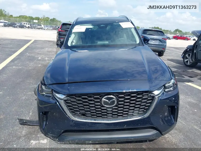 2026 Mazda Cx-90 3.3 Turbo Select VIN: JM3KKAHD9T1363273 Lot: 45436784