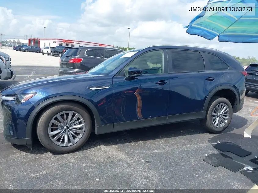 2026 Mazda Cx-90 3.3 Turbo Select VIN: JM3KKAHD9T1363273 Lot: 45436784
