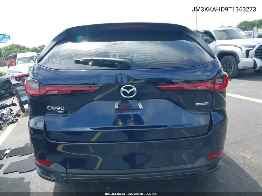 2026 Mazda Cx-90 3.3 Turbo Select VIN: JM3KKAHD9T1363273 Lot: 45436784