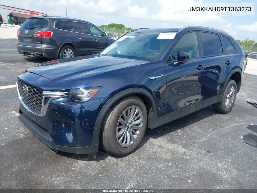 2026 Mazda Cx-90 3.3 Turbo Select VIN: JM3KKAHD9T1363273 Lot: 45436784