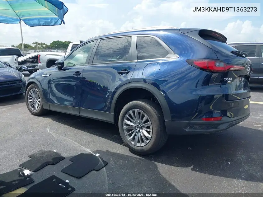 2026 Mazda Cx-90 3.3 Turbo Select VIN: JM3KKAHD9T1363273 Lot: 45436784
