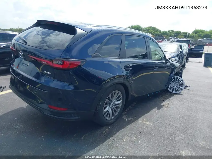 2026 Mazda Cx-90 3.3 Turbo Select VIN: JM3KKAHD9T1363273 Lot: 45436784