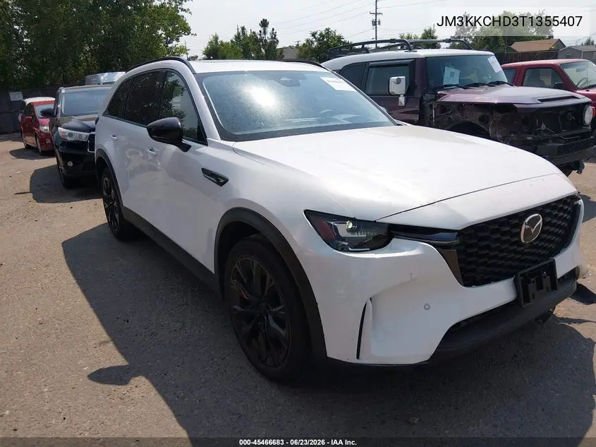 2026 Mazda Cx-90 3.3 Turbo Premium Sport VIN: JM3KKCHD3T1355407 Lot: 45466683