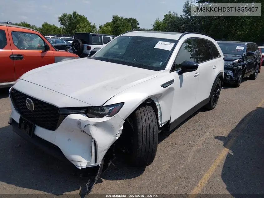 2026 Mazda Cx-90 3.3 Turbo Premium Sport VIN: JM3KKCHD3T1355407 Lot: 45466683