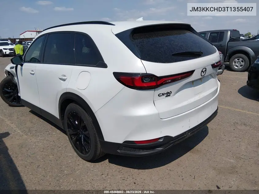 2026 Mazda Cx-90 3.3 Turbo Premium Sport VIN: JM3KKCHD3T1355407 Lot: 45466683