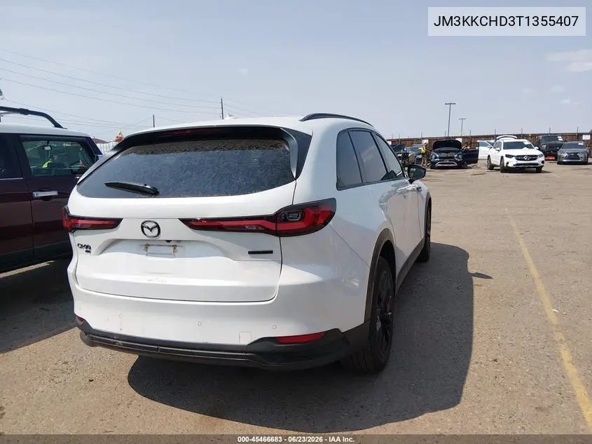 2026 Mazda Cx-90 3.3 Turbo Premium Sport VIN: JM3KKCHD3T1355407 Lot: 45466683