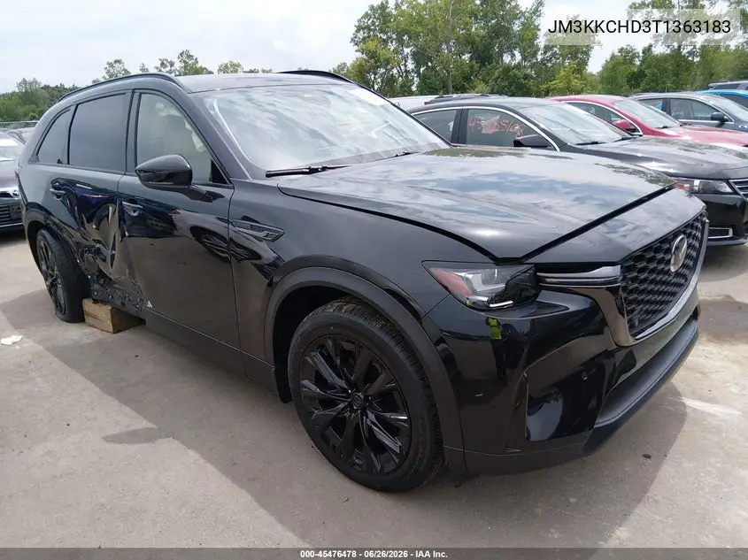 2026 Mazda Cx-90 3.3 Turbo Premium Sport VIN: JM3KKCHD3T1363183 Lot: 45476478