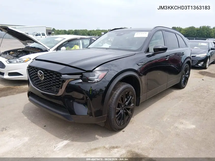 2026 Mazda Cx-90 3.3 Turbo Premium Sport VIN: JM3KKCHD3T1363183 Lot: 45476478