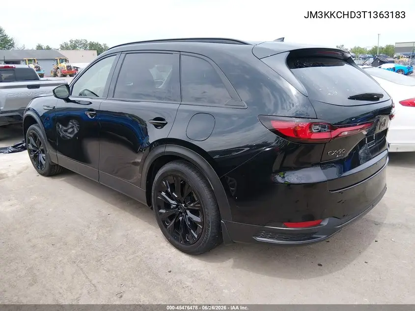 2026 Mazda Cx-90 3.3 Turbo Premium Sport VIN: JM3KKCHD3T1363183 Lot: 45476478