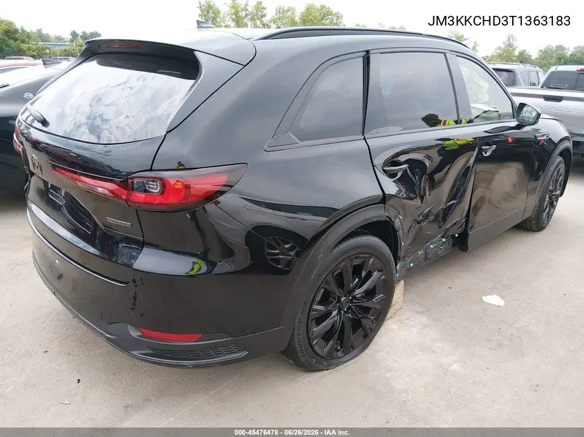 2026 Mazda Cx-90 3.3 Turbo Premium Sport VIN: JM3KKCHD3T1363183 Lot: 45476478