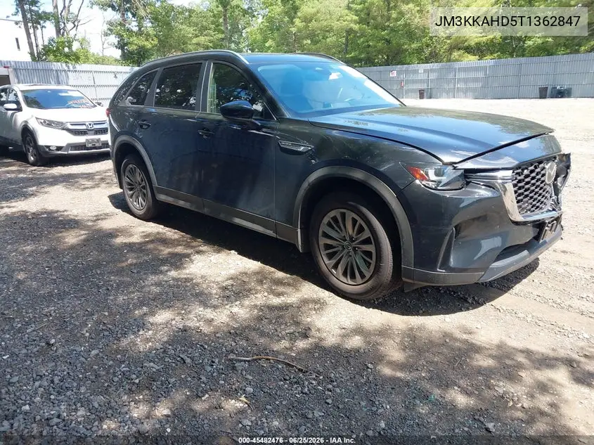 2026 Mazda Cx-90 3.3 Turbo Select VIN: JM3KKAHD5T1362847 Lot: 45482476