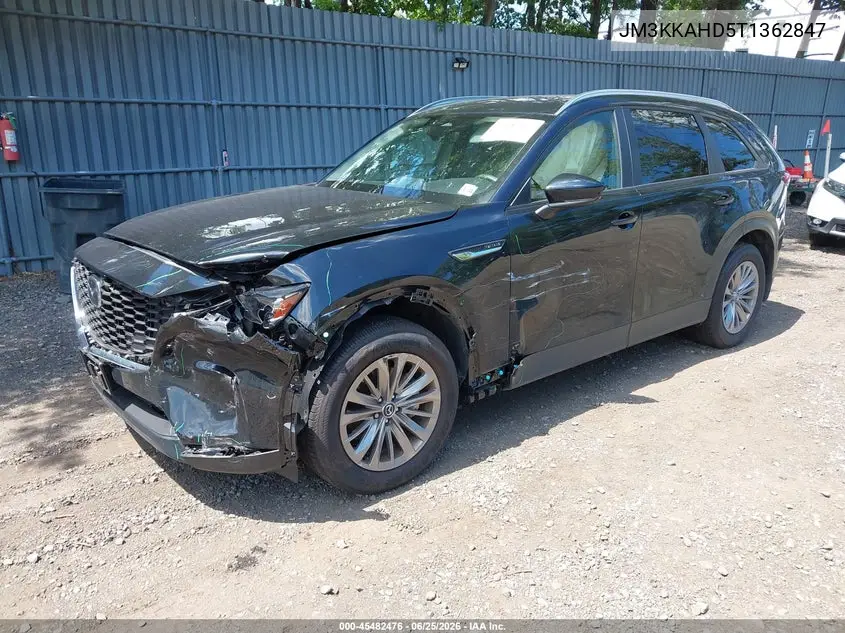 2026 Mazda Cx-90 3.3 Turbo Select VIN: JM3KKAHD5T1362847 Lot: 45482476